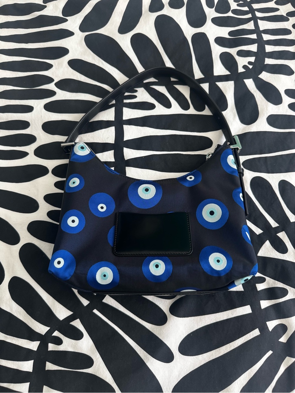 kate spade Sam Icon Evil Eye Jacquard Small Shoulder Bag - Picture 2 of 6